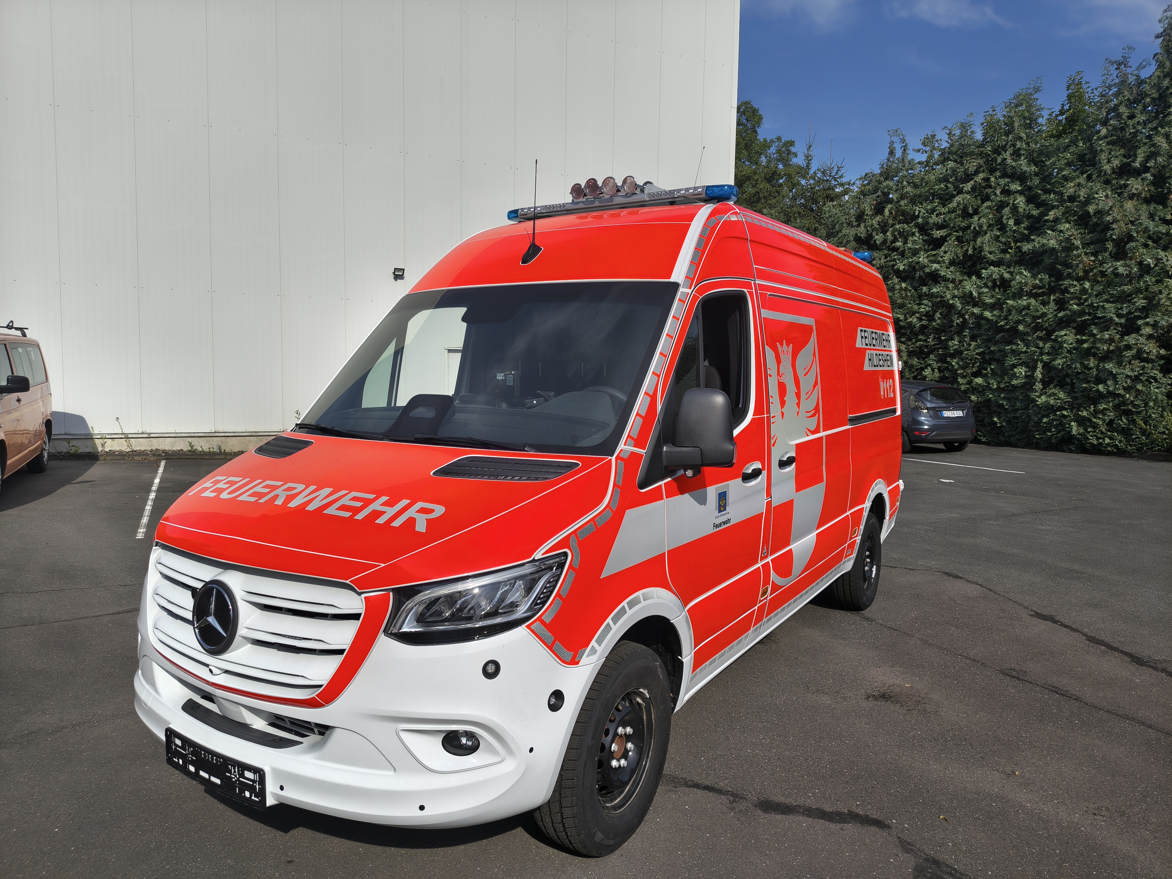 KLAF GW-Öl-Tier – Berufsfeuerwehr Hildesheim
