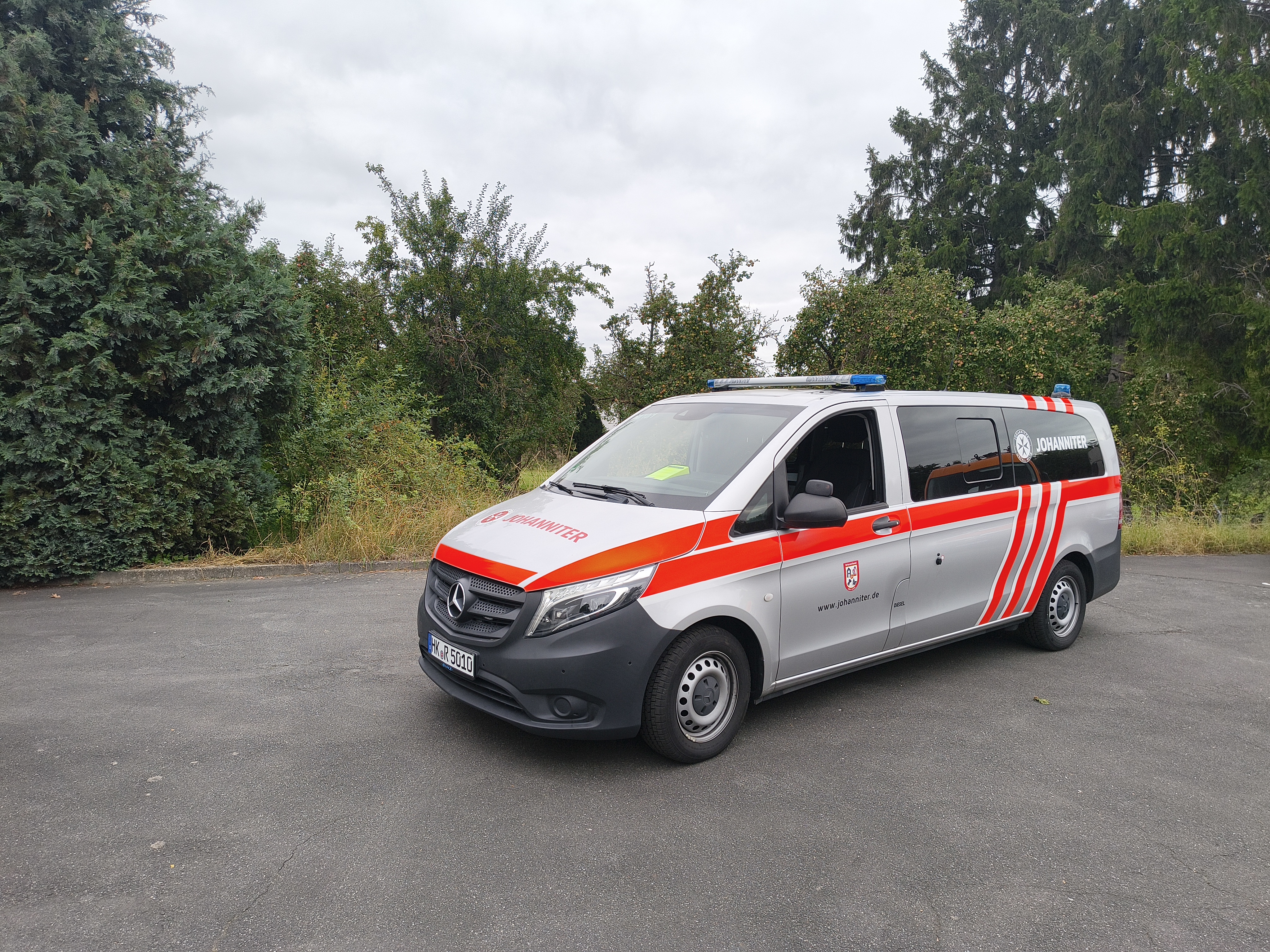 Mercedes Vito – JUH Aller-Leine