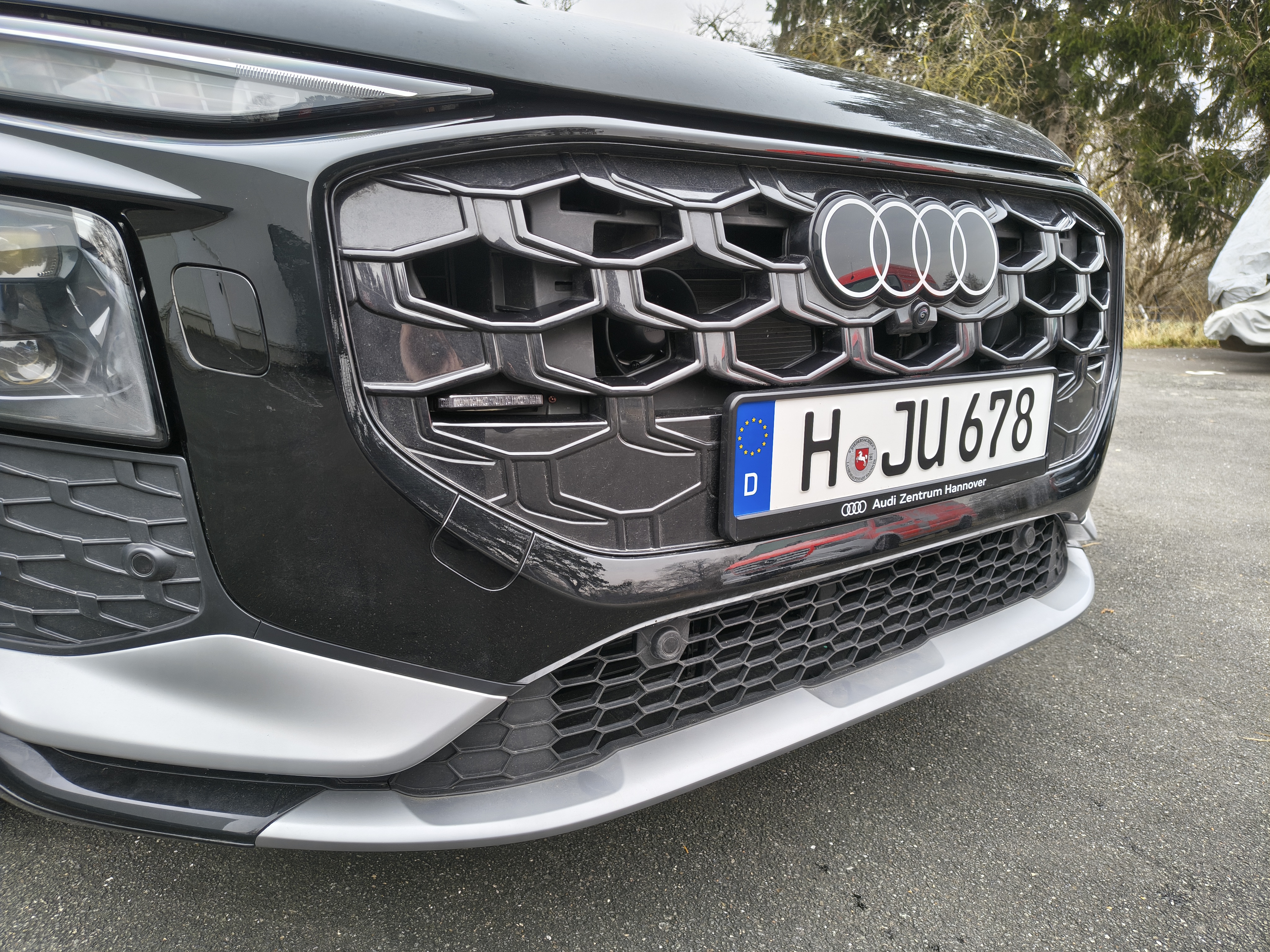 KdoW Audi Q3 – JUH Hannover-Wasserturm