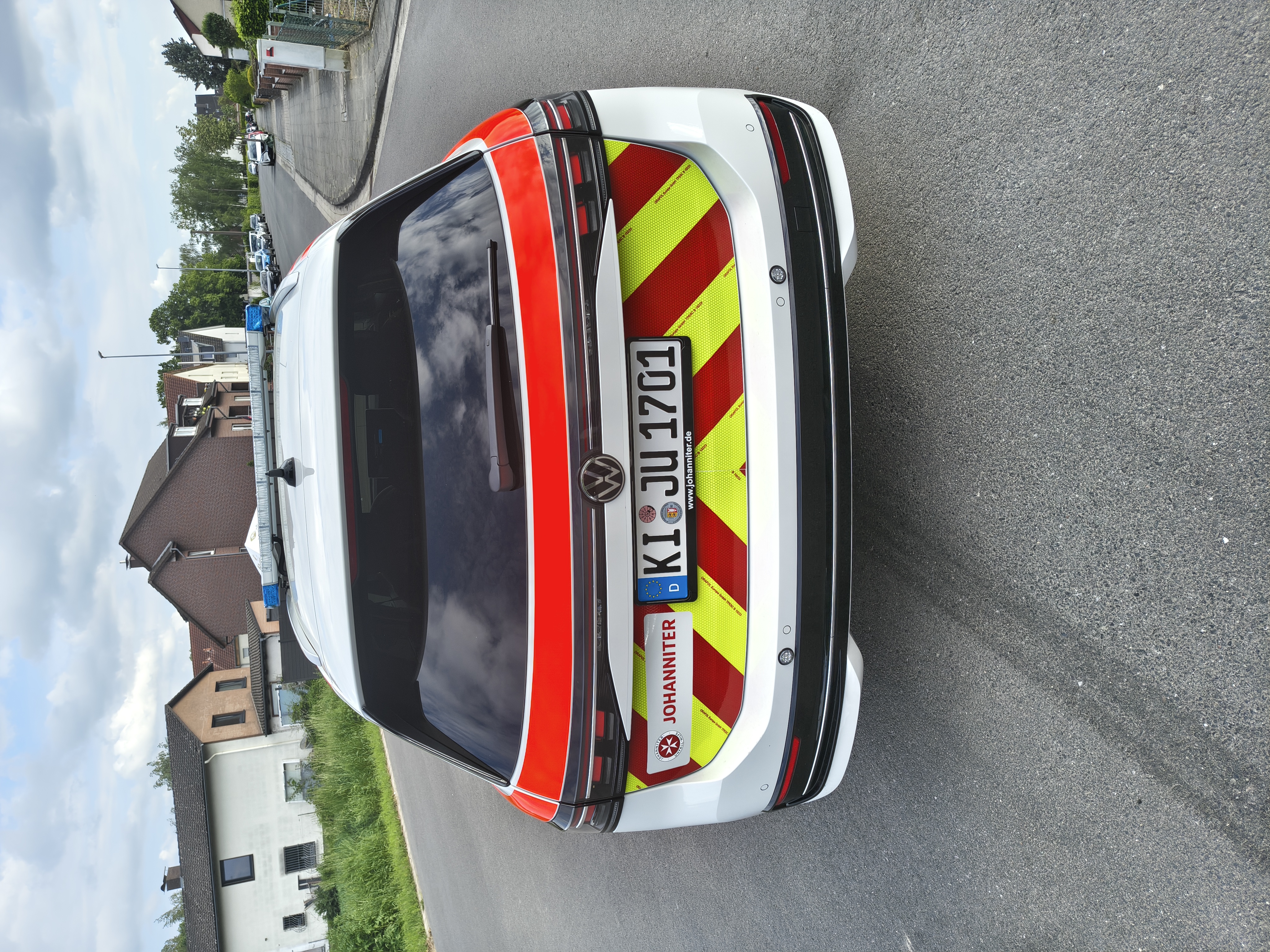 VW Passat – Organtransport – Bild 2